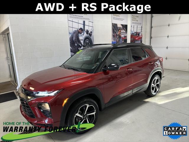 2022 chevrolet trailblazer rs