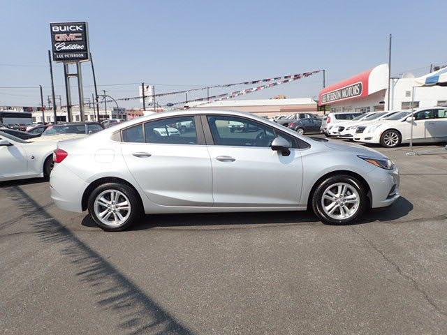 used 2017 chevrolet cruze lt sedan yakima, wa 98901 for sale in east selah, washington