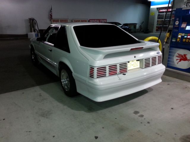 1991 ford mustang gt/ cobra race car