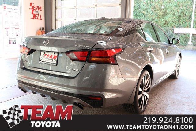2020 nissan altima 2.5 platinum