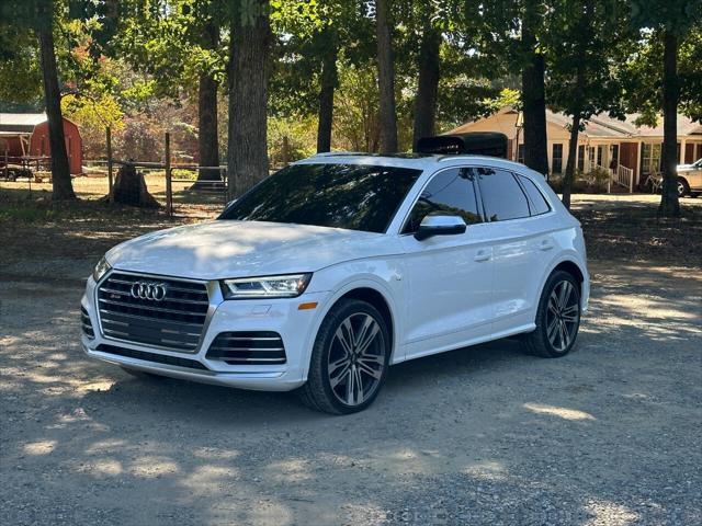 2018 audi sq5 3.0t premium plus