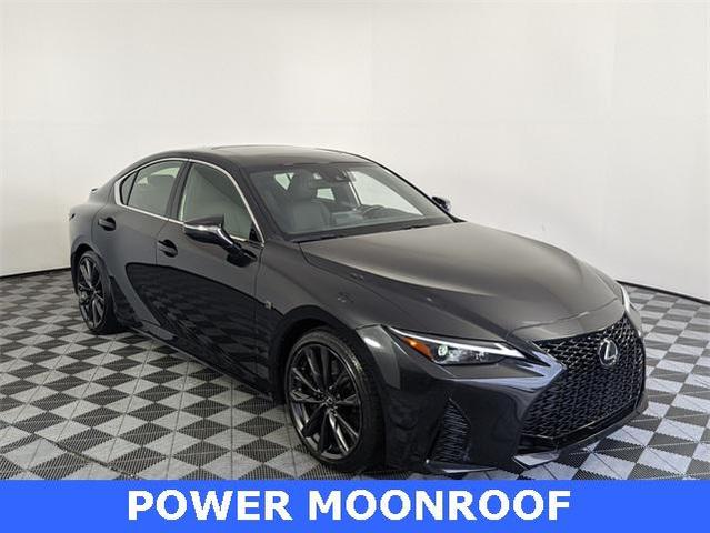 2024 lexus is 350 base
