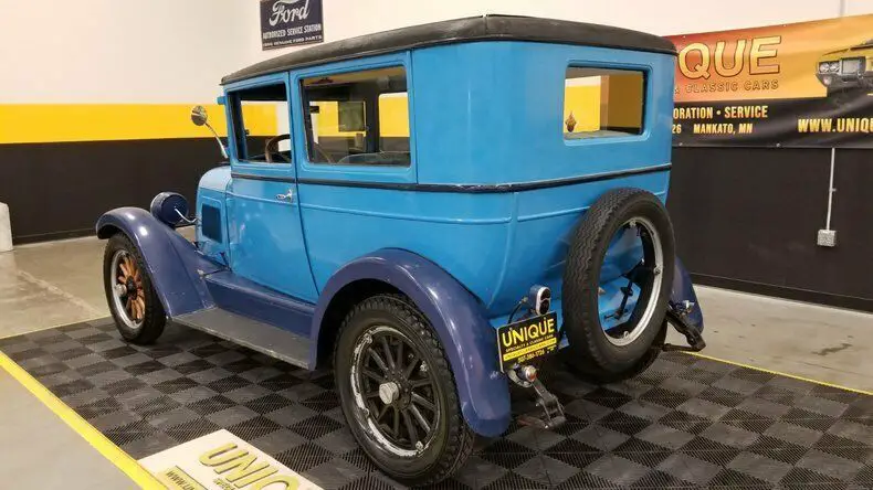 1928 willys whippet model 96!