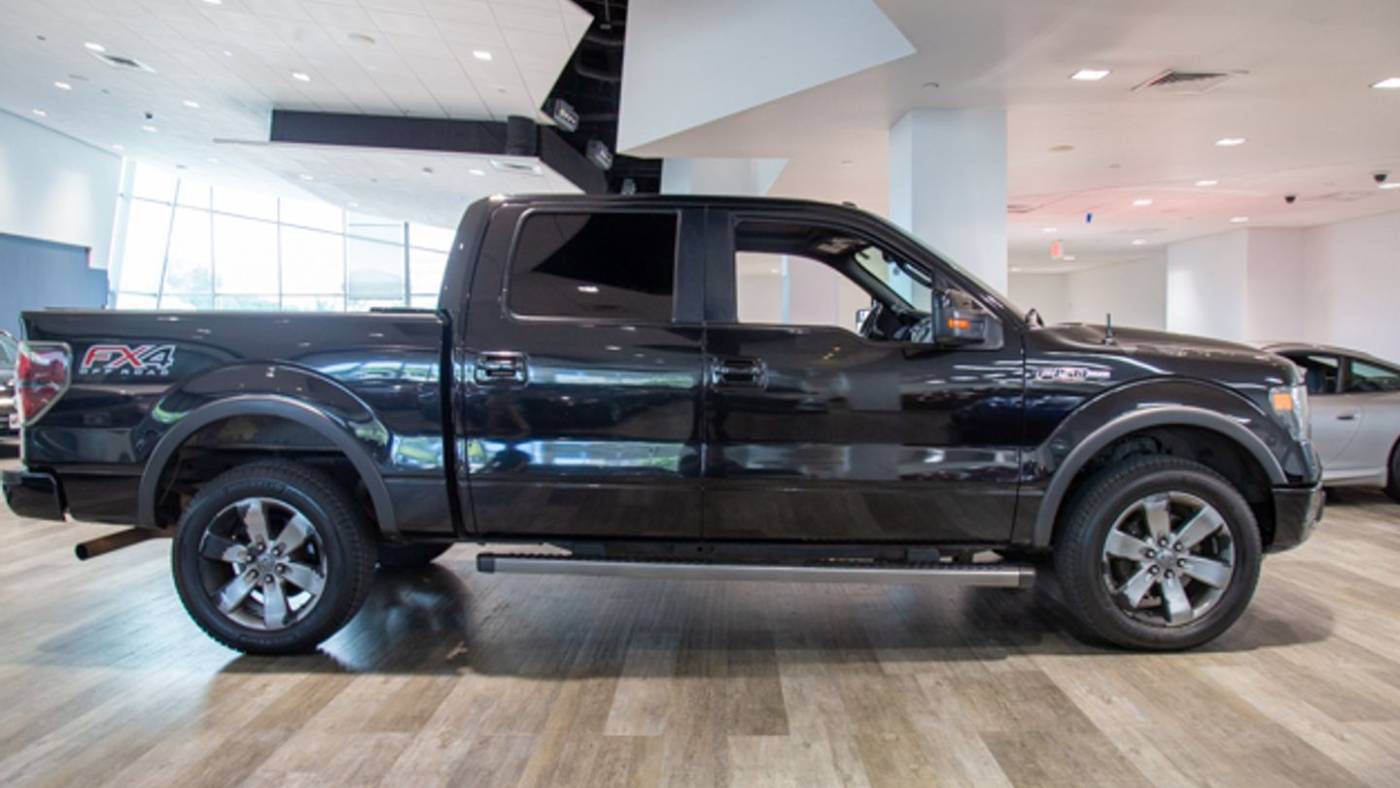 2013 ford f-150 fx4