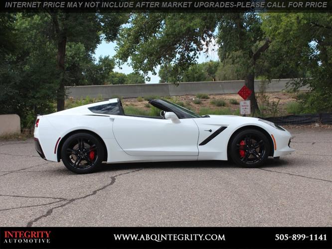 used 2016 chevrolet corvette stingray coupe albuquerque, nm 87114 for sale in albuquerque, new mexico