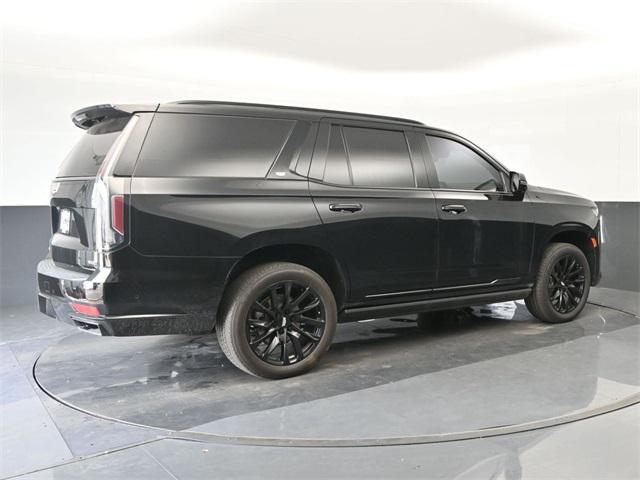2021 cadillac escalade sport platinum