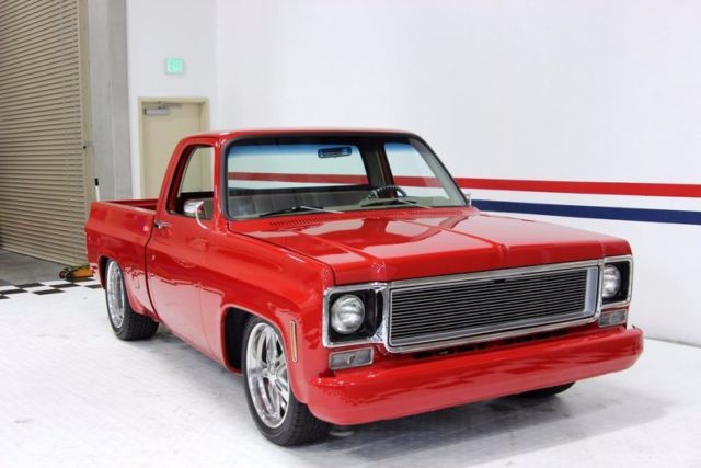 1973 chevy c10 sema show truck