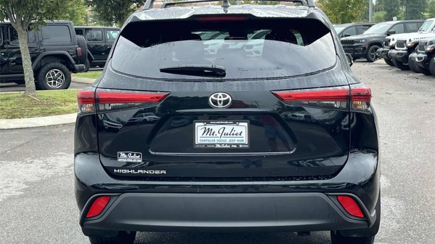 2023 toyota highlander l