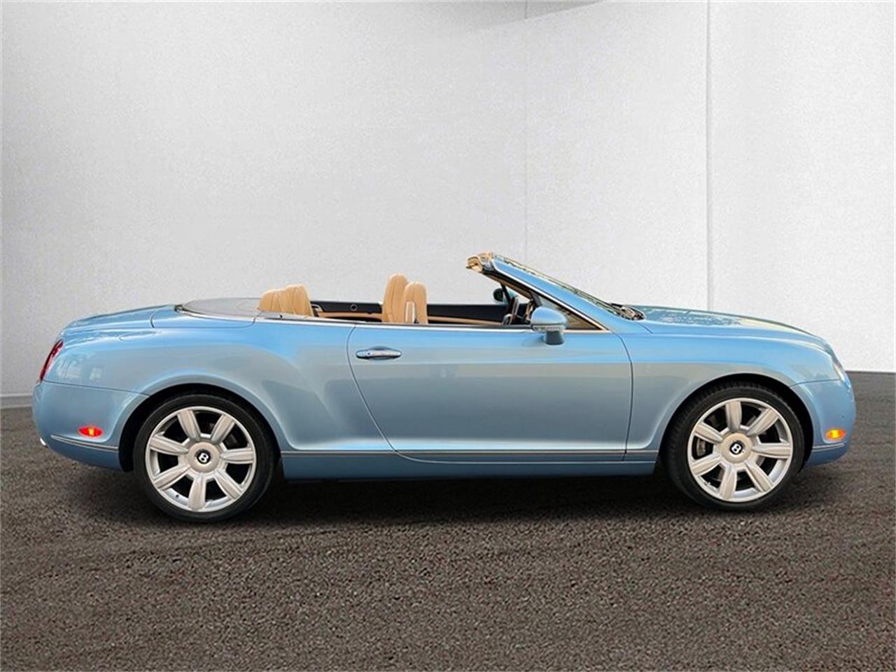 2007 bentley continental