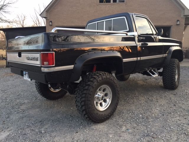 chevrolet 4wd k10 square body
