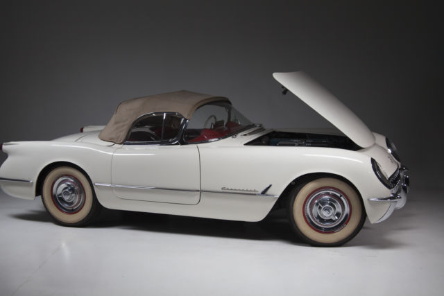 1954 corvette convertible