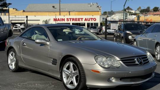 2005 Mercedes-Benz SL
