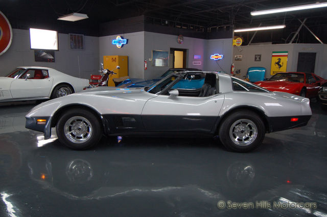stunning condtion, very low original miles, loaded truly an exceptional corvette