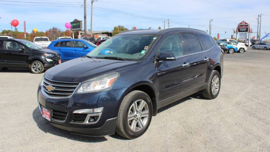 2016 chevrolet traverse lt