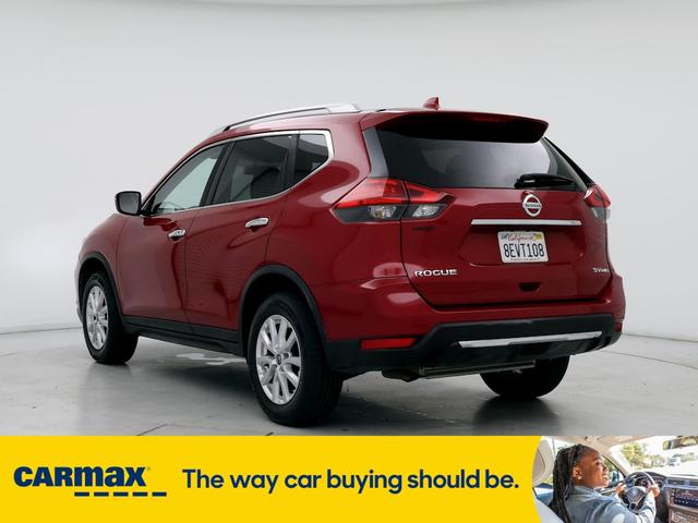 2017 nissan rogue sv