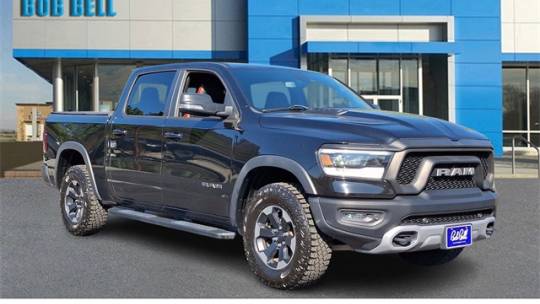 2019 ram 1500 rebel