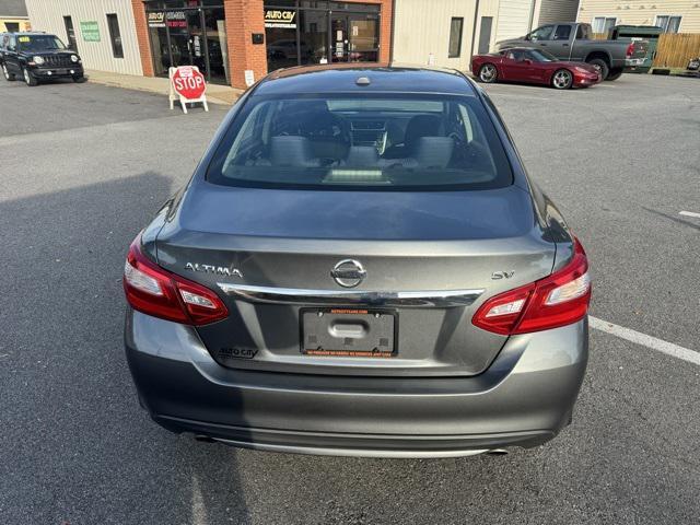 2017 nissan altima 2.5 sv