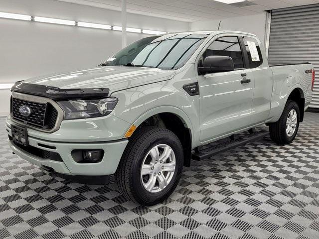 2021 ford ranger xlt