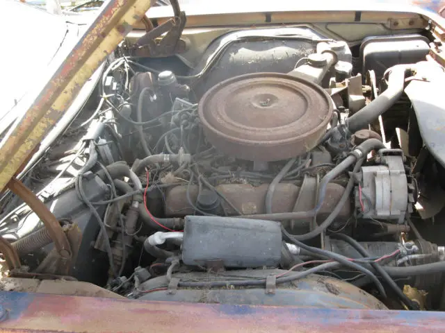 1966 oldsmobile toronado base 7.0l