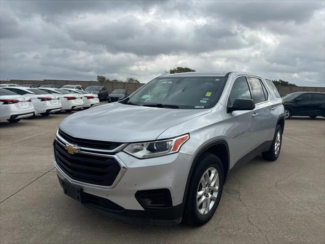 2021 chevrolet traverse ls