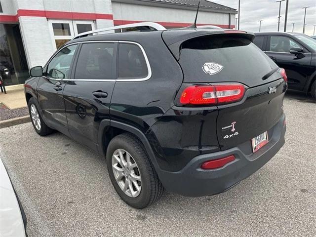 2017 jeep cherokee latitude