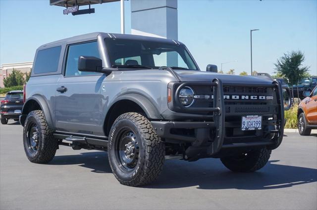 2023 ford bronco black diamond
