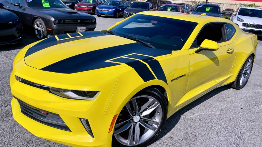 2018 chevrolet camaro lt