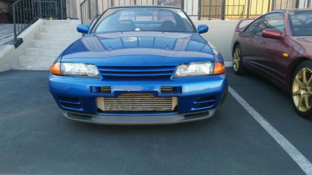 1990 nissan skyline gtr r32 bayside blue