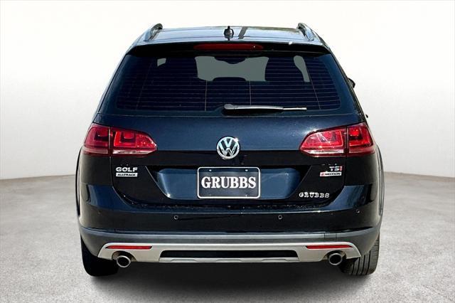 2017 volkswagen golf alltrack tsi se