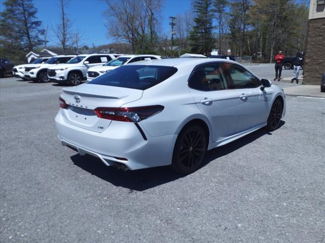 2023 toyota camry xse