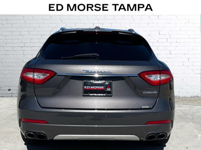 2017 maserati levante s