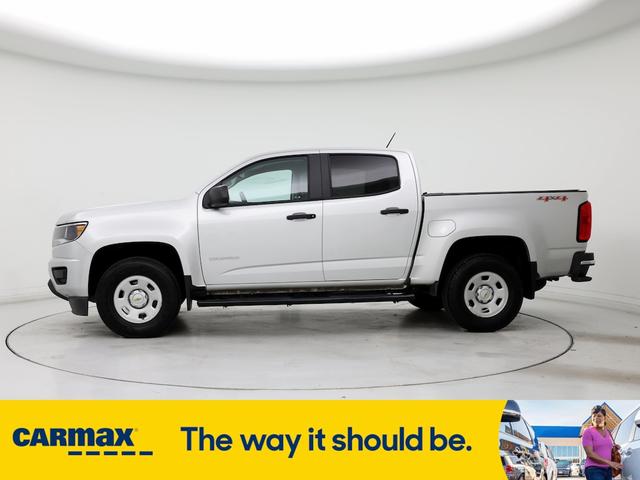 2020 chevrolet colorado work truck