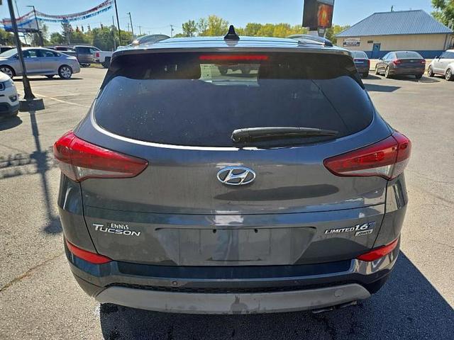 2017 hyundai tucson limited
