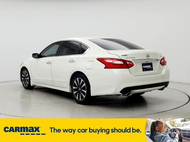 2017 nissan altima sv