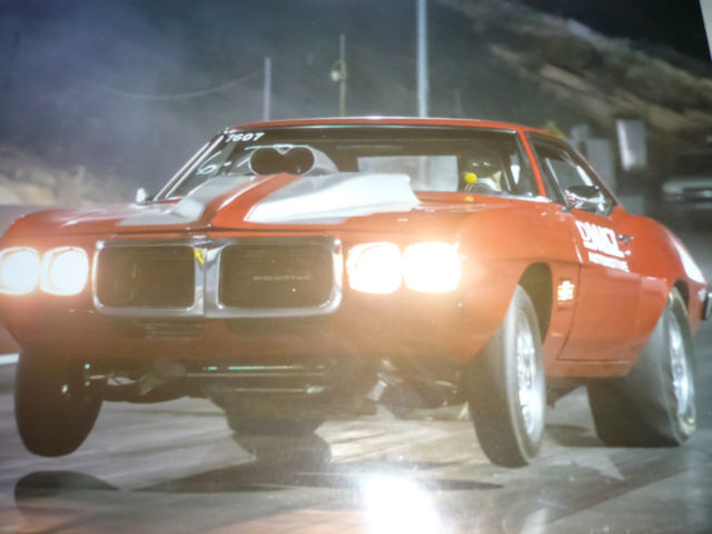 1969 pontiac firebird street legal race car