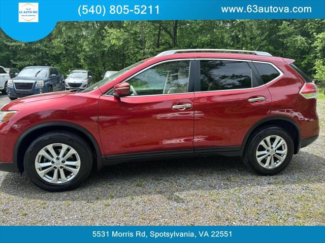 2015 nissan rogue sv