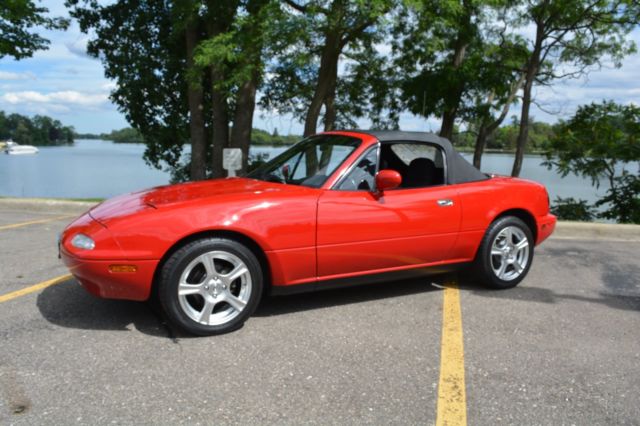 mint condition mazda miata