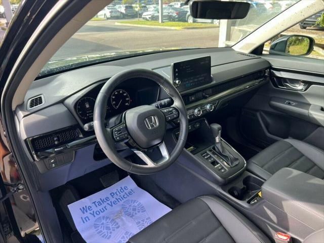 2025 honda cr-v ex-l 2wd