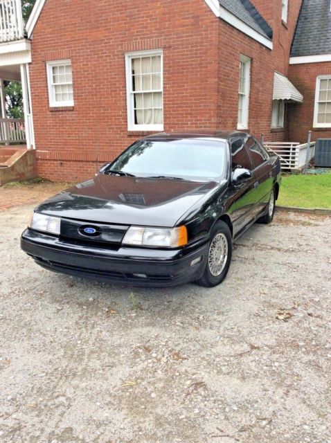 1989 ford taurus sho look o.o excellent 55k original mile owner kept fullrecords