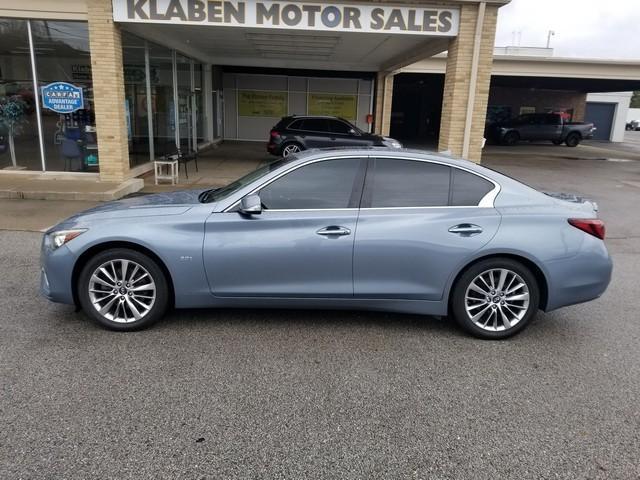 2018 infiniti q50 2.0t luxe
