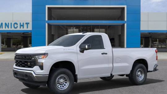 2025 Chevrolet Silverado 1500