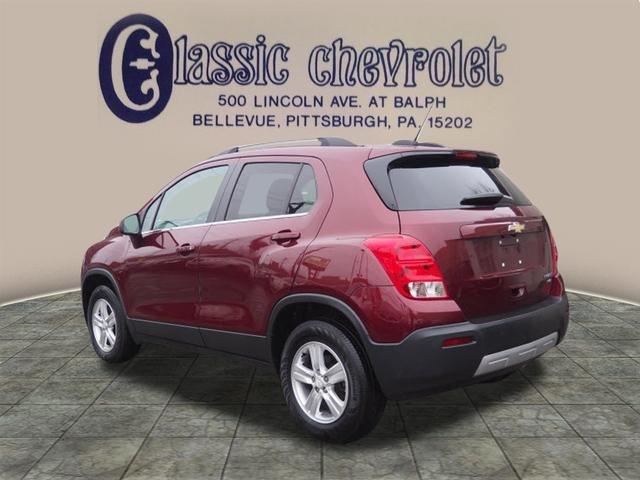 certified 2016 chevrolet trax awd lt w/ 1lt pittsburgh, pa 15202 for sale in pittsburgh, pennsylvania