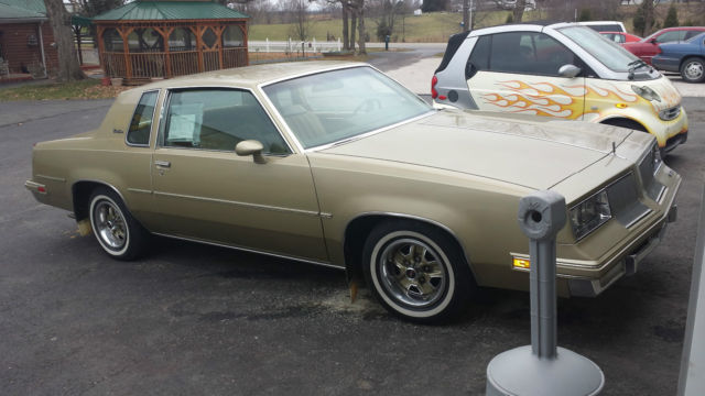 1981 oldsmobile cutlass(1 owner)23,000 original miles(super nice original car)