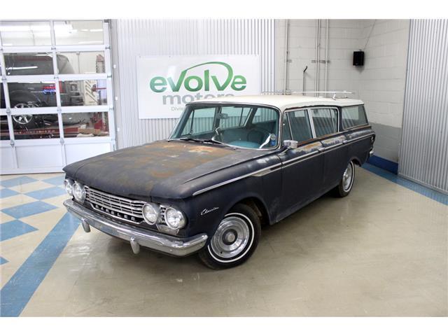 1962 amc rambler cross country - custom wagon evolve motors