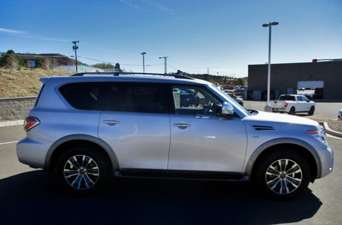 used 2018 nissan armada 4wd sl flagstaff, az 86004 for sale in flagstaff, arizona