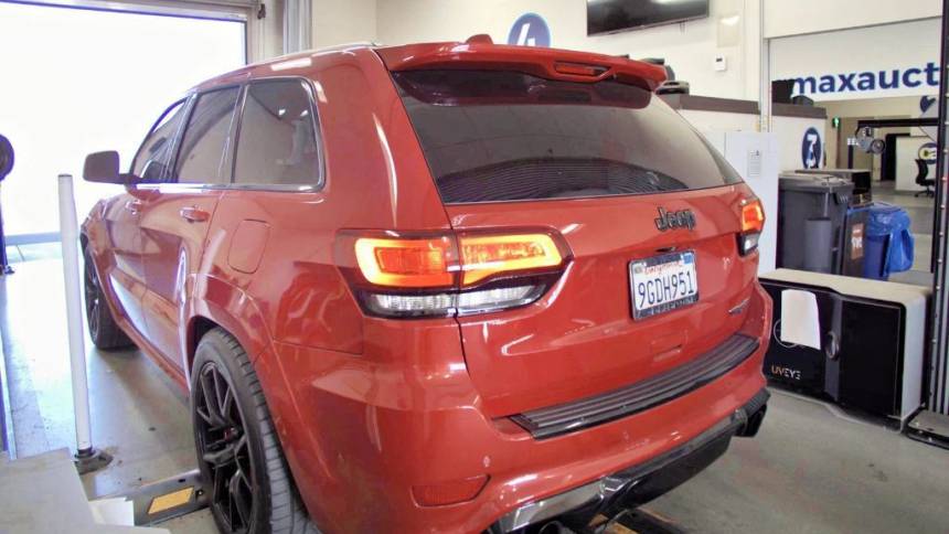 2018 jeep grand cherokee trackhawk