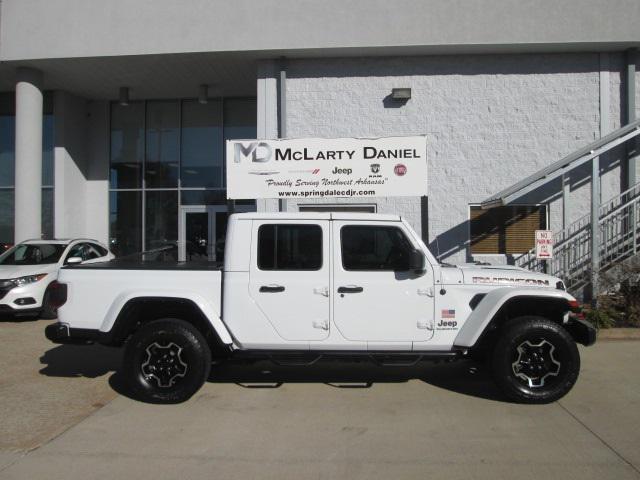 2021 jeep gladiator rubicon