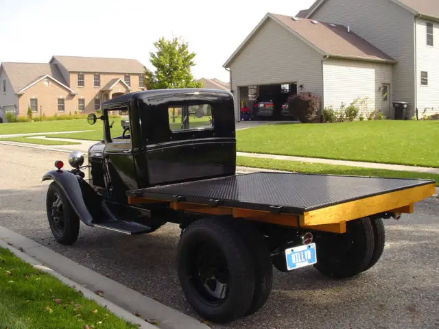 1931 ford aa w/stake bed