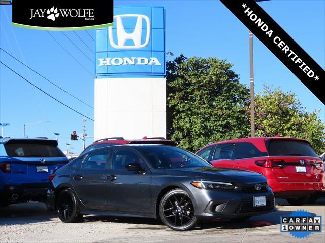 2022 honda civic sport