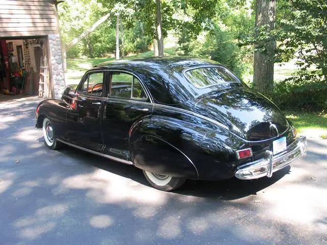 refurbished 1946 packard clipper 4 door manual transmission